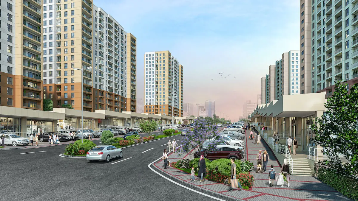 Property in Ispartakule